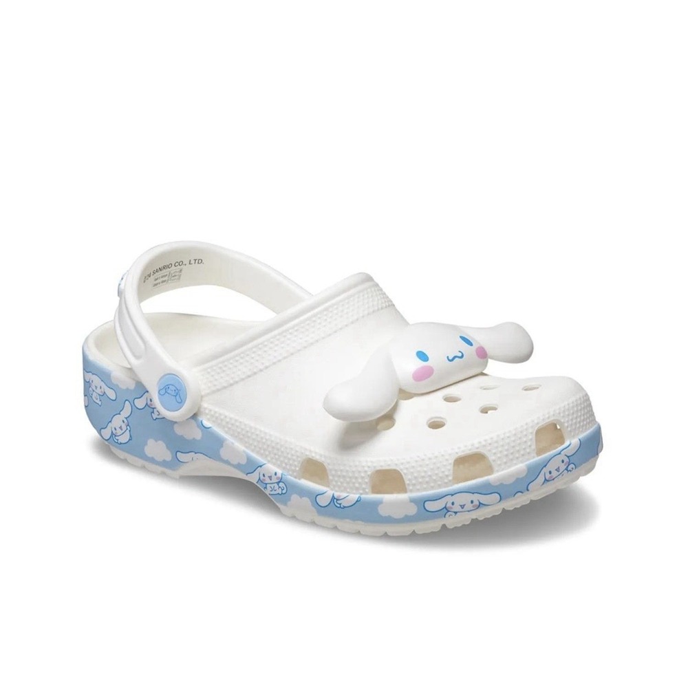 NWT Men's Size 12 Crocs Hello Kitty & Friends Cinnamonroll **Missing A Jibbitz**
